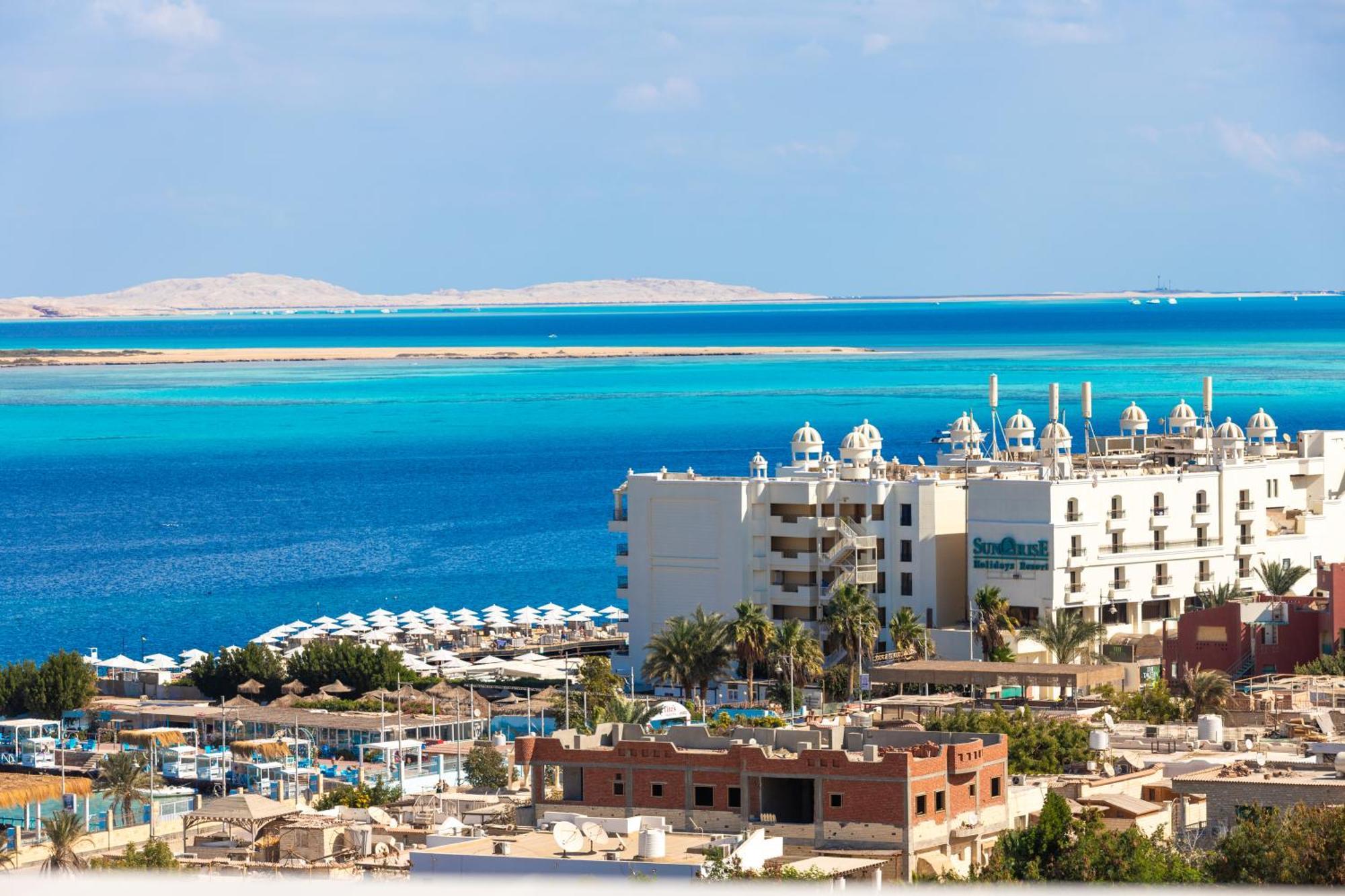 Lazur Sea & City Apartment'S - El Hadaba, Hurghada - Egypt Exterior photo
