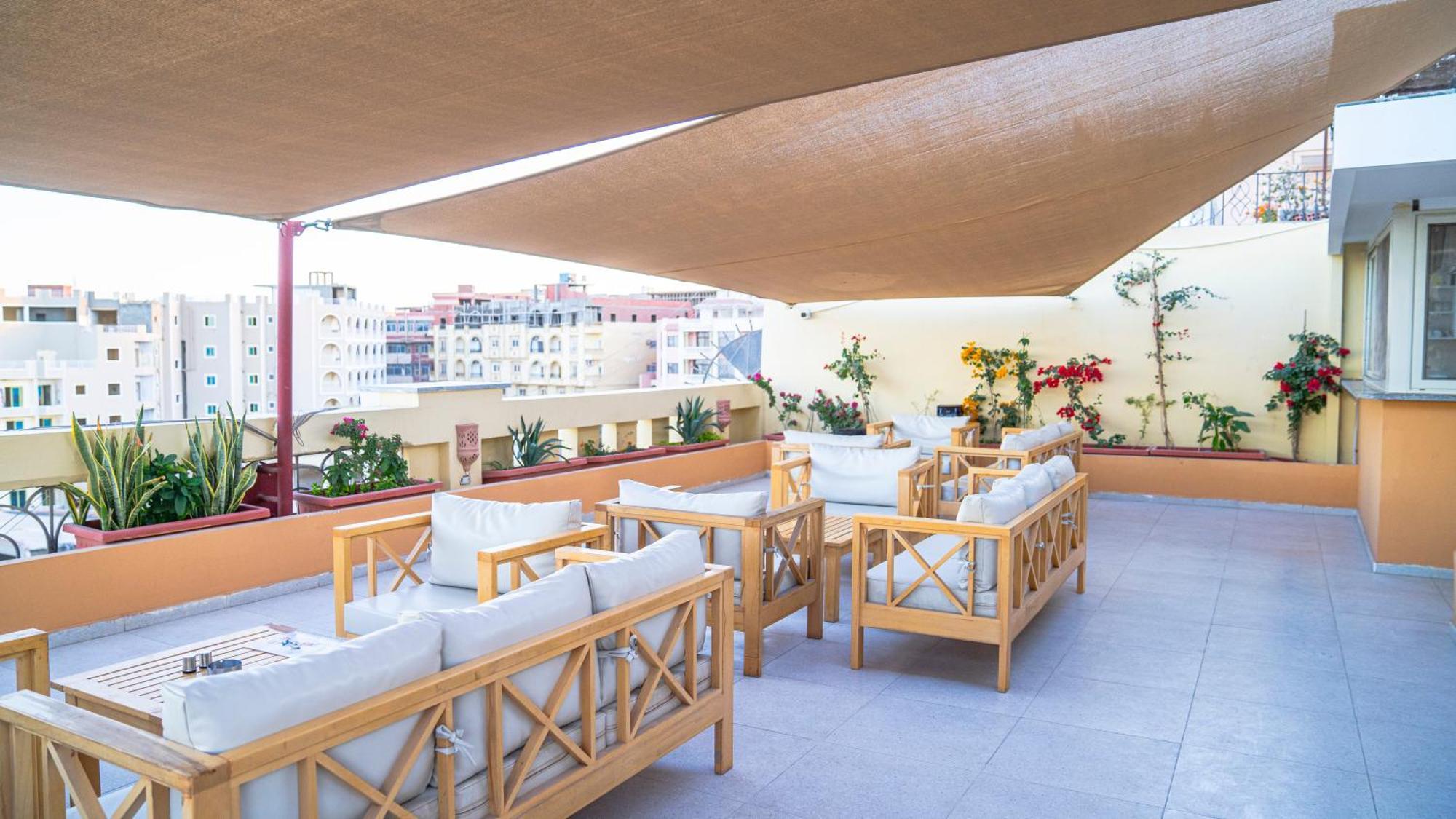 Lazur Sea & City Apartment'S - El Hadaba, Hurghada - Egypt Exterior photo
