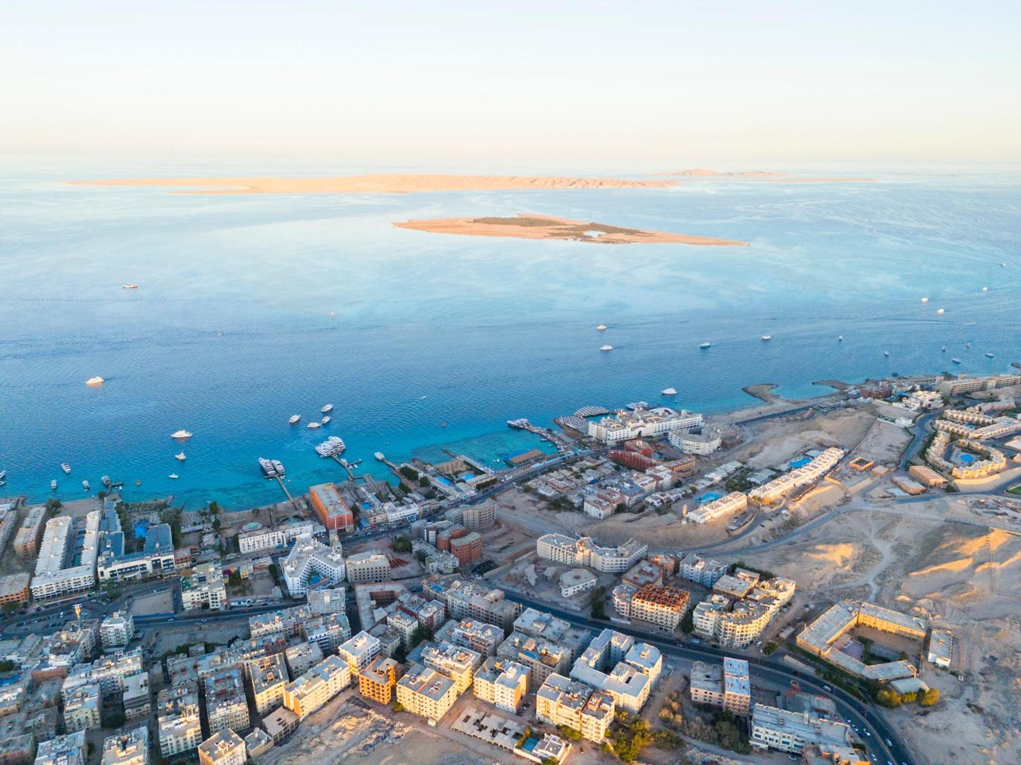 Lazur Sea & City Apartment'S - El Hadaba, Hurghada - Egypt Exterior photo